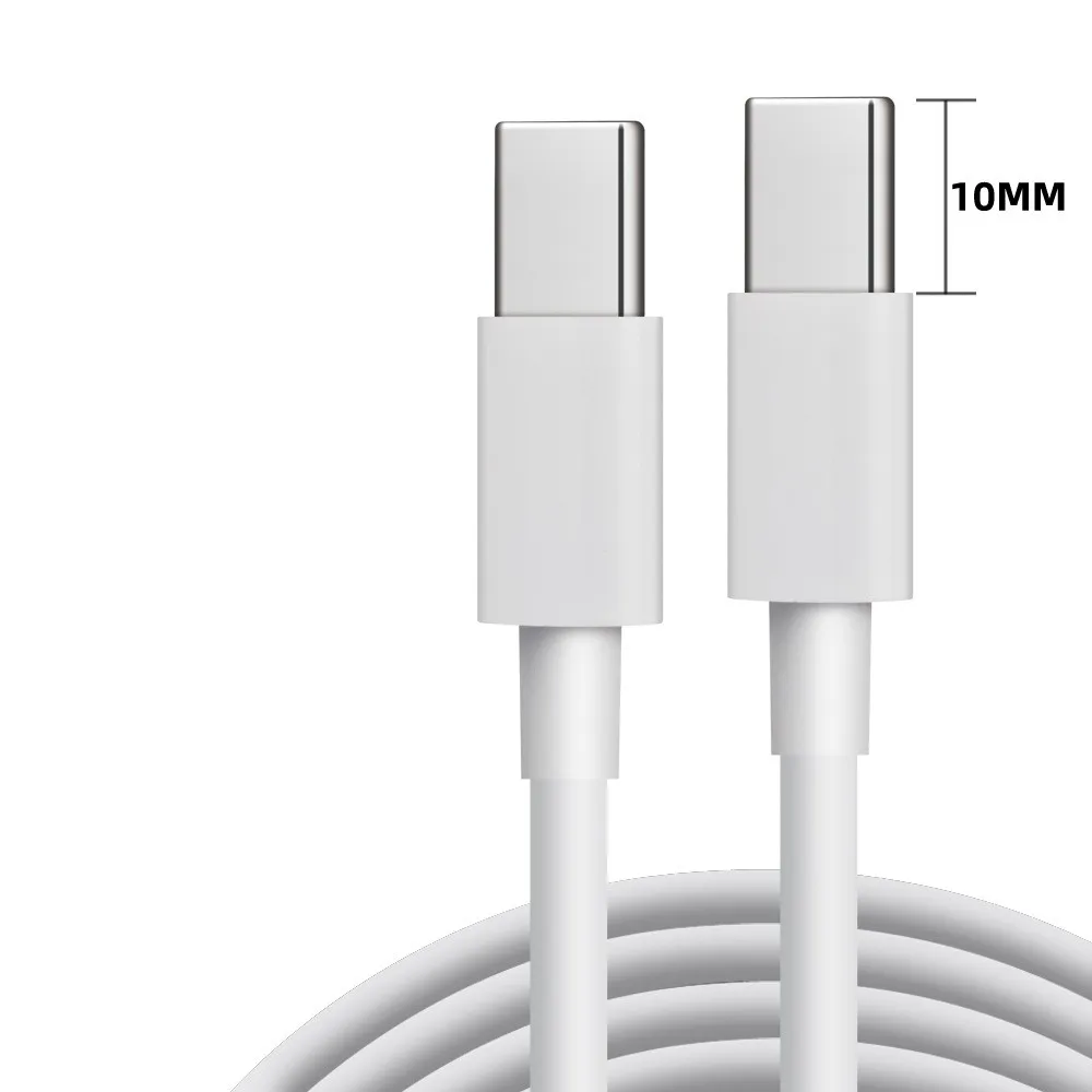 USB C PD 견고한 휴대폰 충전기, 1M 플랫 타입 C 케이블, 10mm 팁, 블랙뷰 BV7200 BV5200 BV6600 프로, 두기 S51 X97 S61 프로, 30W