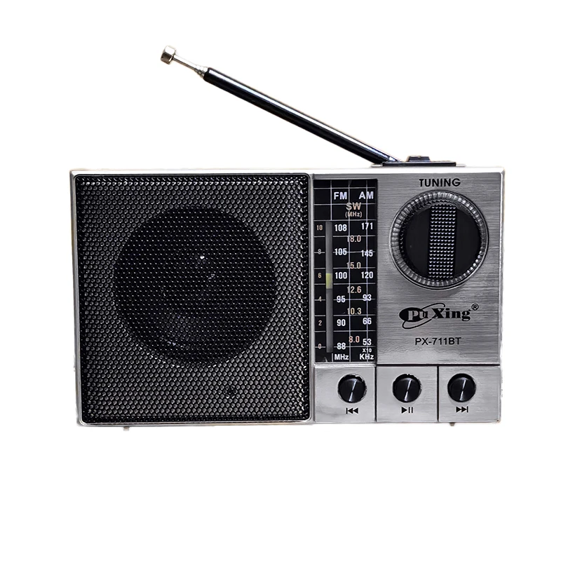 

Retro-style Bluetooth radio audio old version multi-band, high-end, ready for battle, four-sixth grade school radio broadcast FM