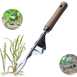 Weed Puller Uprooting Weeding Tool Gardening Hand Tools Weeding Hook for Farm Weeding and Loosening Soil Lightweight Hand Tools