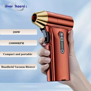Hurricane handheld dust blower can be used for snow blowing, barbecue assistance, car cleaning, Wireless Portable dust blower