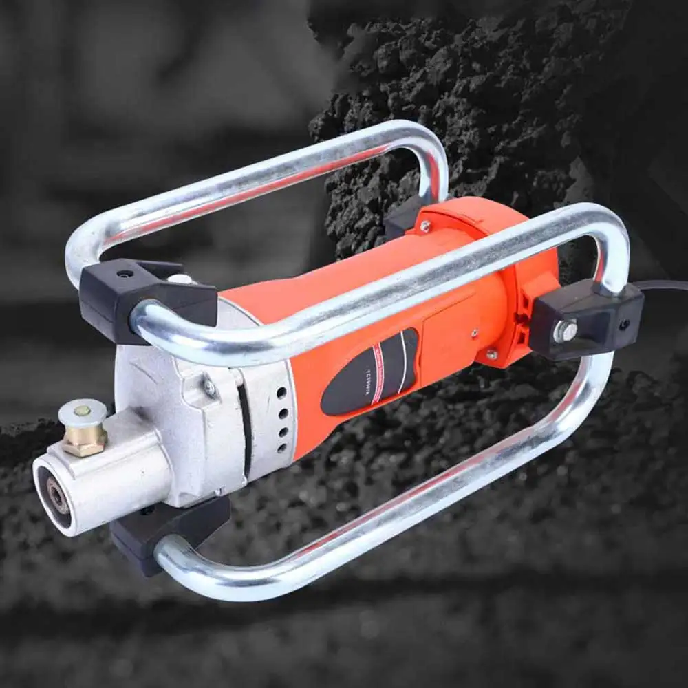 35mm 2.3kw Concrete Mixer Vibrator 220V 110v Electric Cement Soil Concrete Vibrator Motor Concrete Mixing Tool 2025 NEW