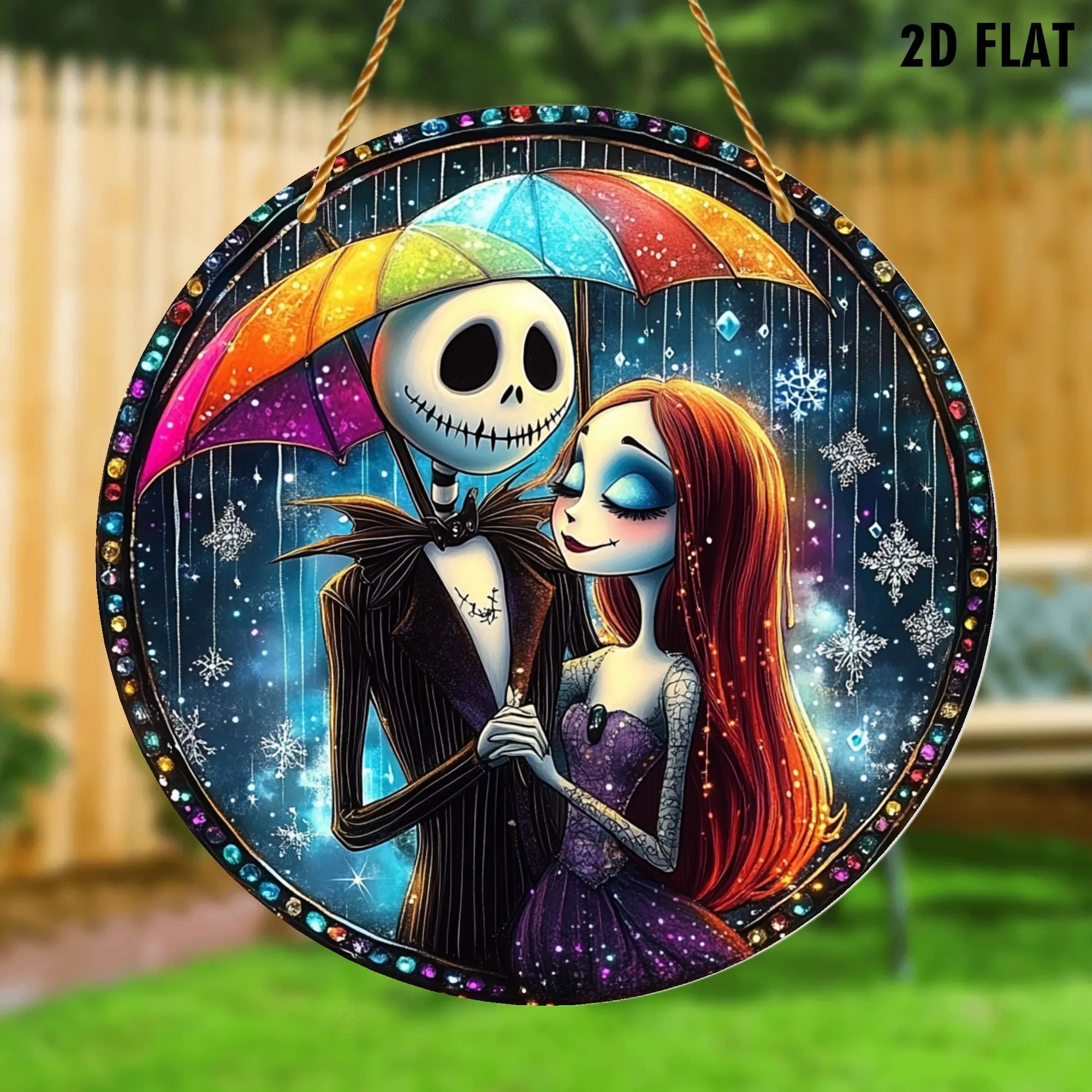 2D Flat, 1Pc Disney…