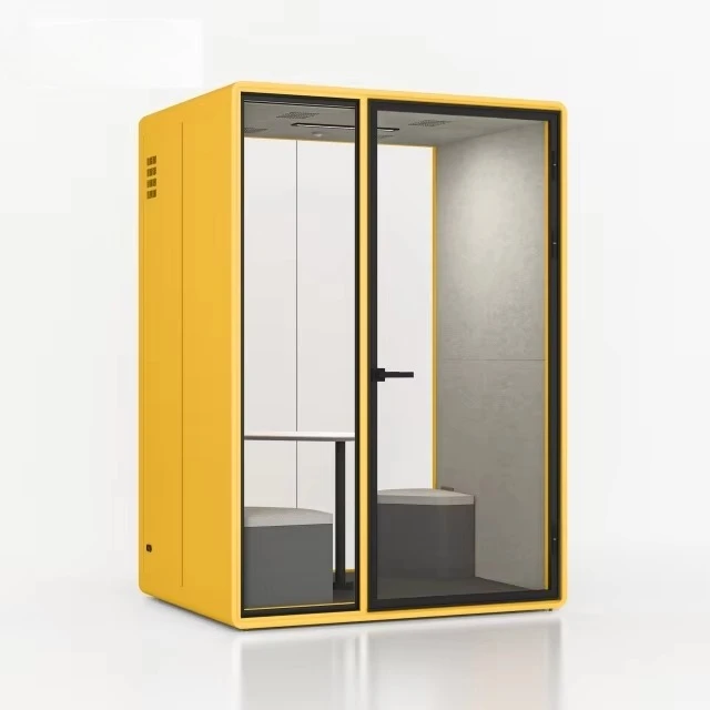 Modular Privacy Acoustic Soundproof Office Work Vocal Booth Office Meeting Pod Sound Isolation Booth