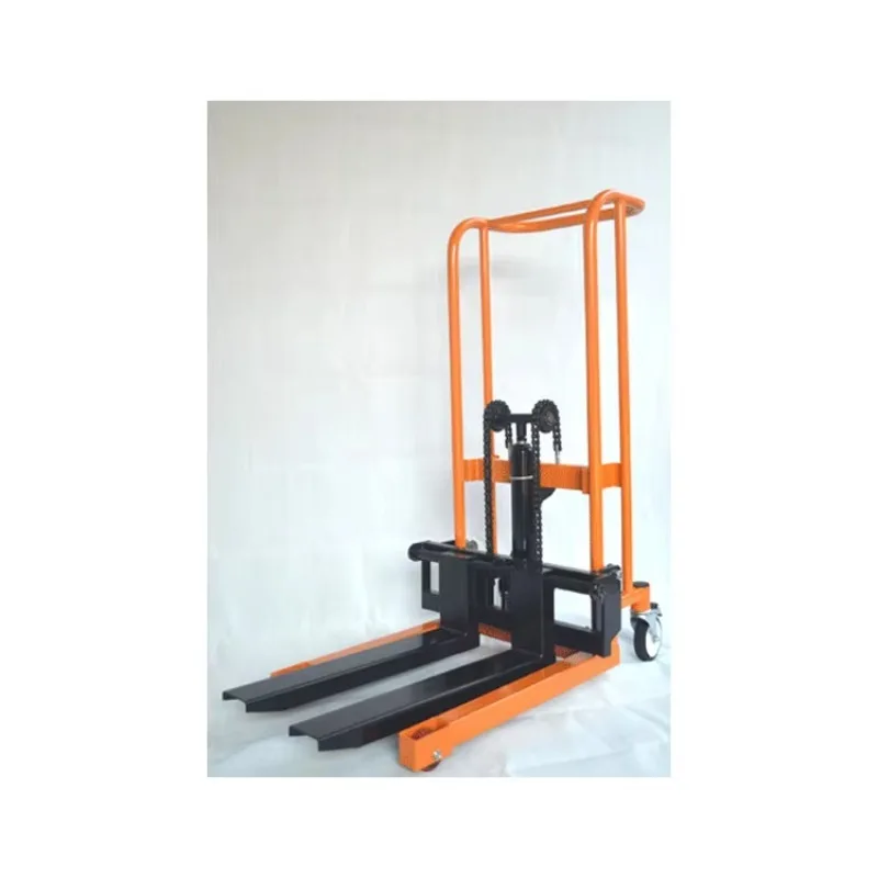 Hand Fork Lift 1.5t Manual Stacker 3000kg Explosion-proof Hand Pallet and Manual Stacker Lifter Machine