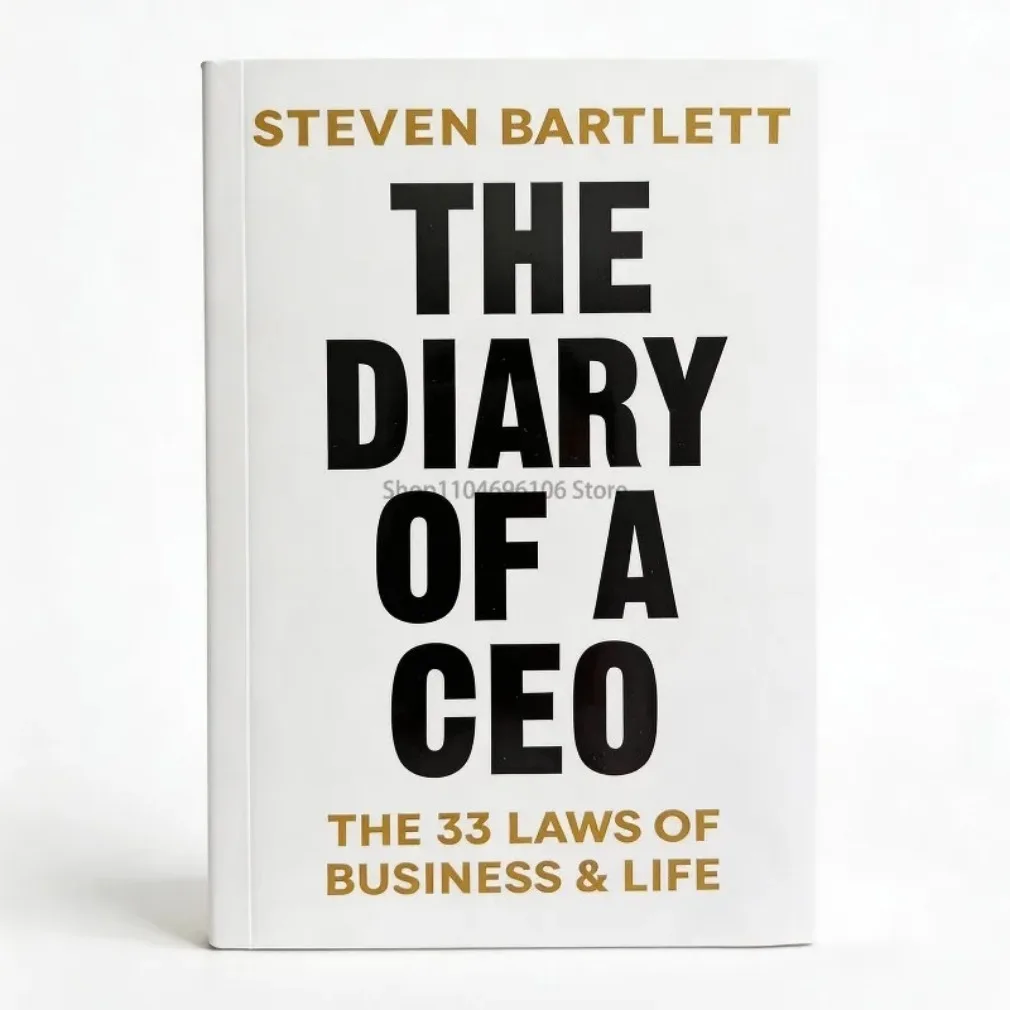 

The Diary of A Ceo The 33 Laws of Business and Life English Paperback Book