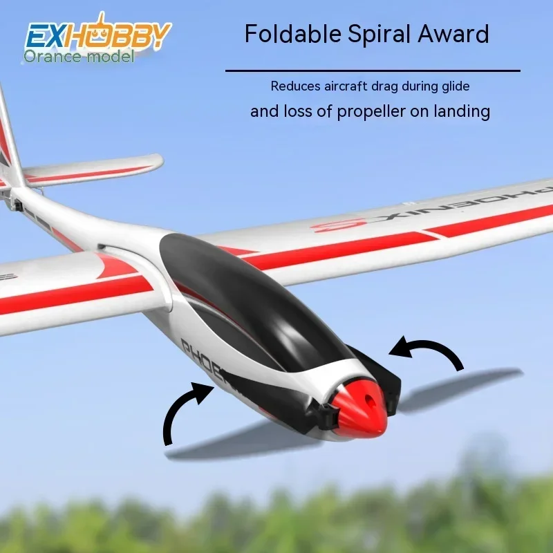 Eurames Remote-controlled Aircraft With A 1.6-meter Wingspan Large Model Electric Glider Fixed Wing Rc Plane Toy Gift