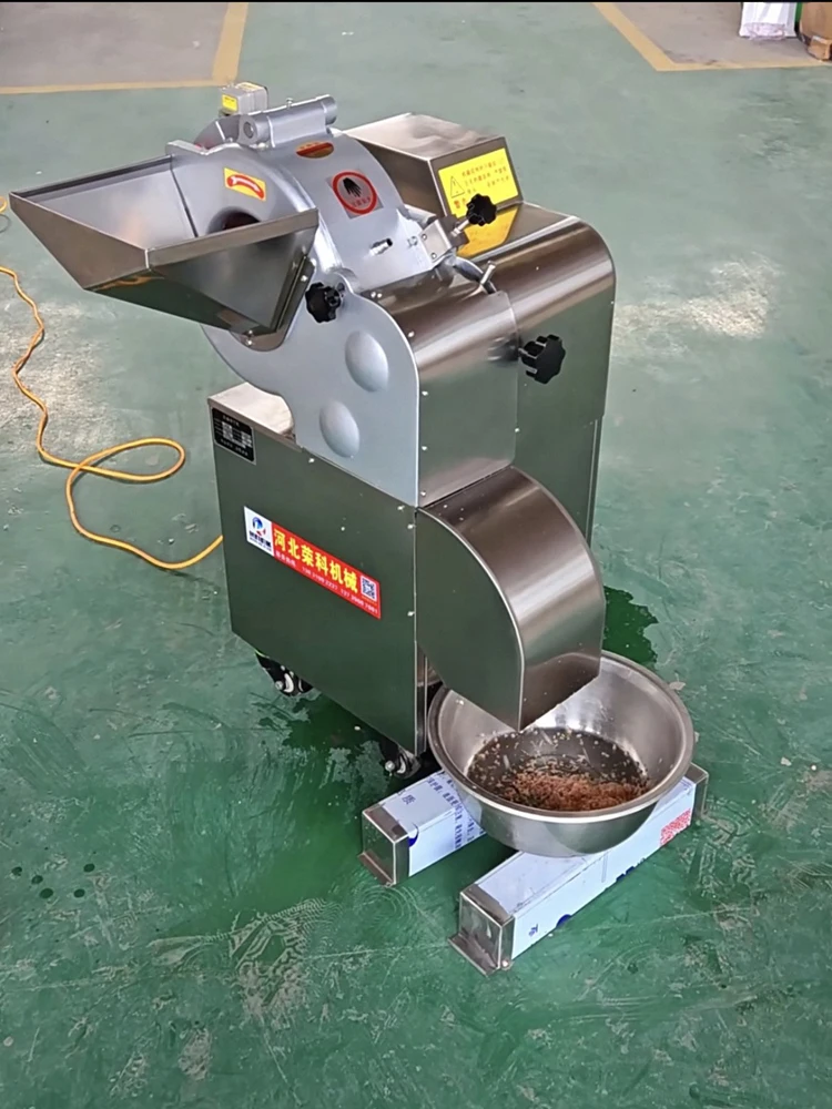 

New type of multifunctional electric vegetable cutter commercial vegetable cutter vegetable and fruit slicing and dicing