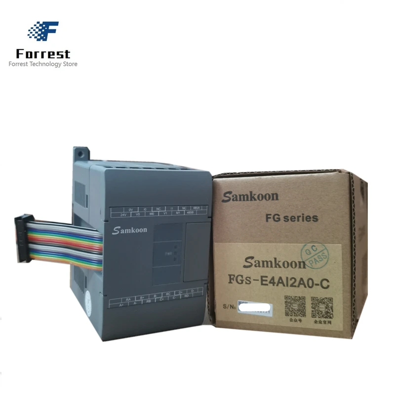 Modul Analog FGs-E8AI-C FGs-E4TC-C Samkoon PLC FGs-E4AI2AO-C