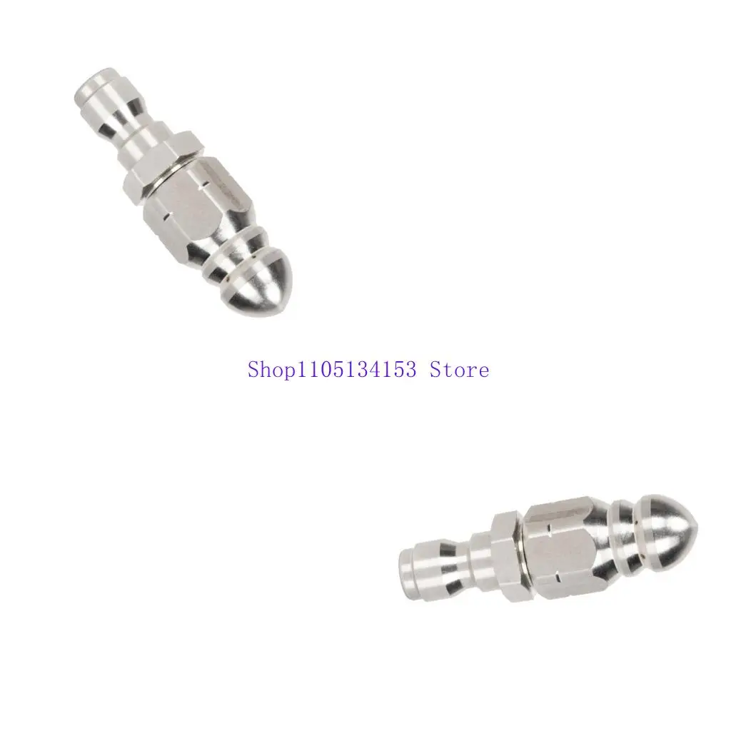 hg89 Multipurpose High Pressure Water Jet Nozzle Industrial Strength Drain Cleaning Attachment for Stubborn Clogs And Debris