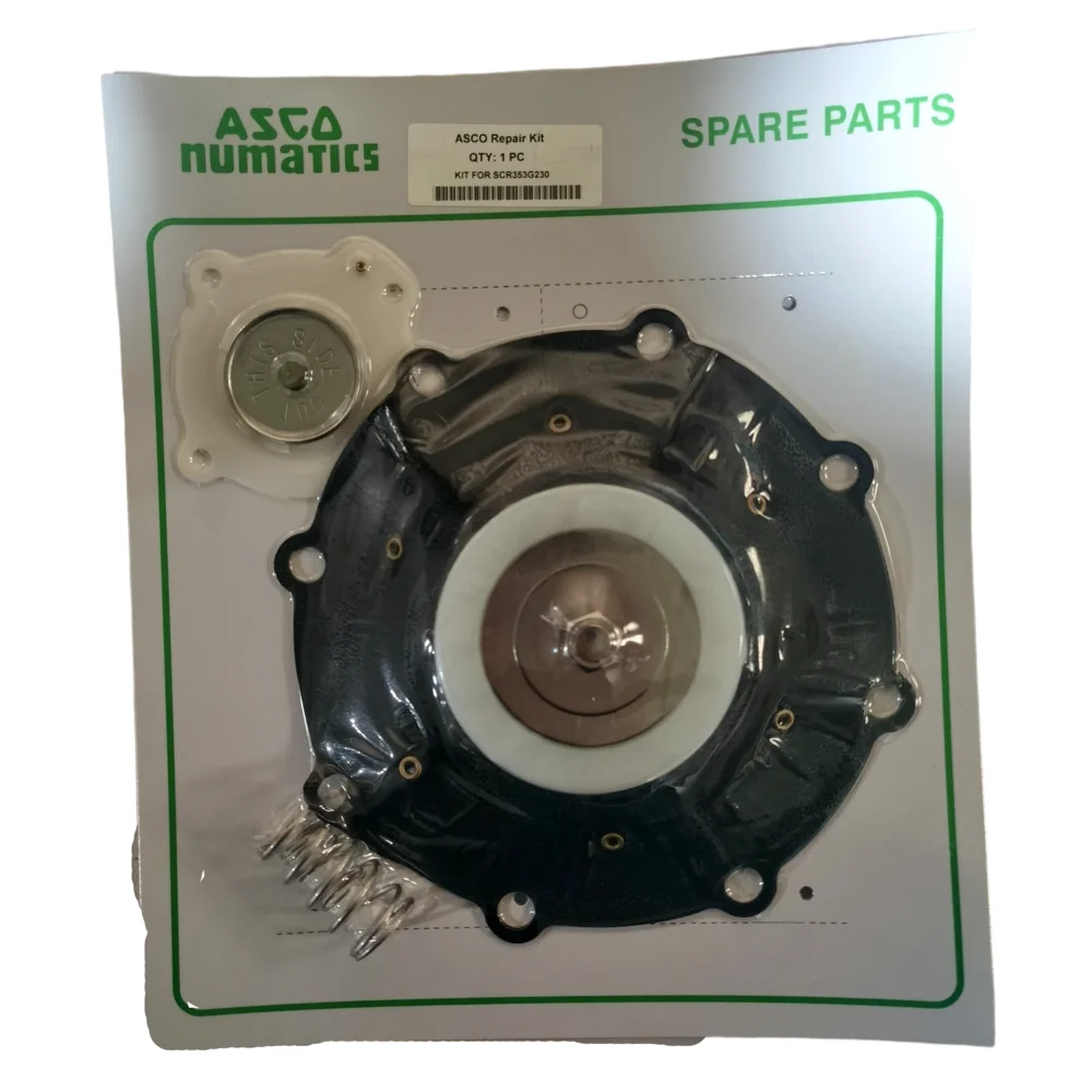C140740 NBR 3-inch ASCO C140746 Diaphragm Repair Kit Pulse Valve SCR353G230 Dust Collector Accessories