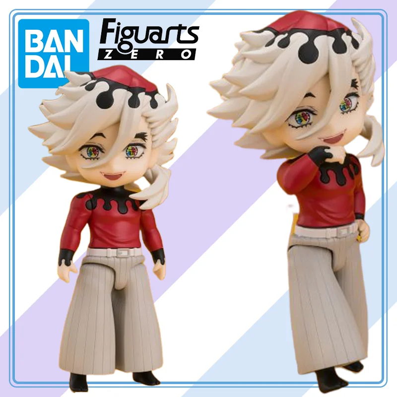 

【100%original】BANDAI Kimetsu No Yaiba - Douma - Figuarts Mini Collection Series Model Cartoon Character Garage Kit Action Figure