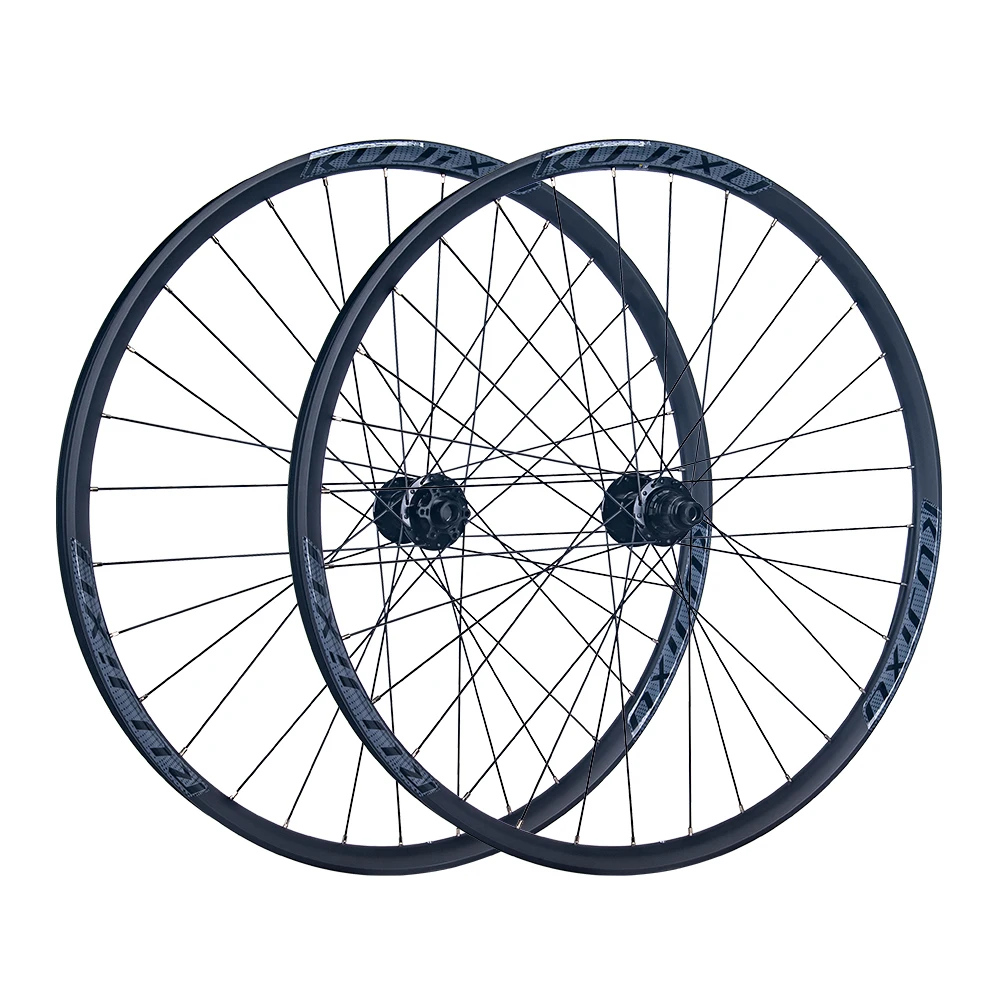 RUJIXU 60T Ratsche MTB AM Enduro Laufradsatz 29 27,5 26 Zoll 35 mm breite Rim148 Boost Nabe 142 Steckachse 135 QR Fahrradrad – Detail 11