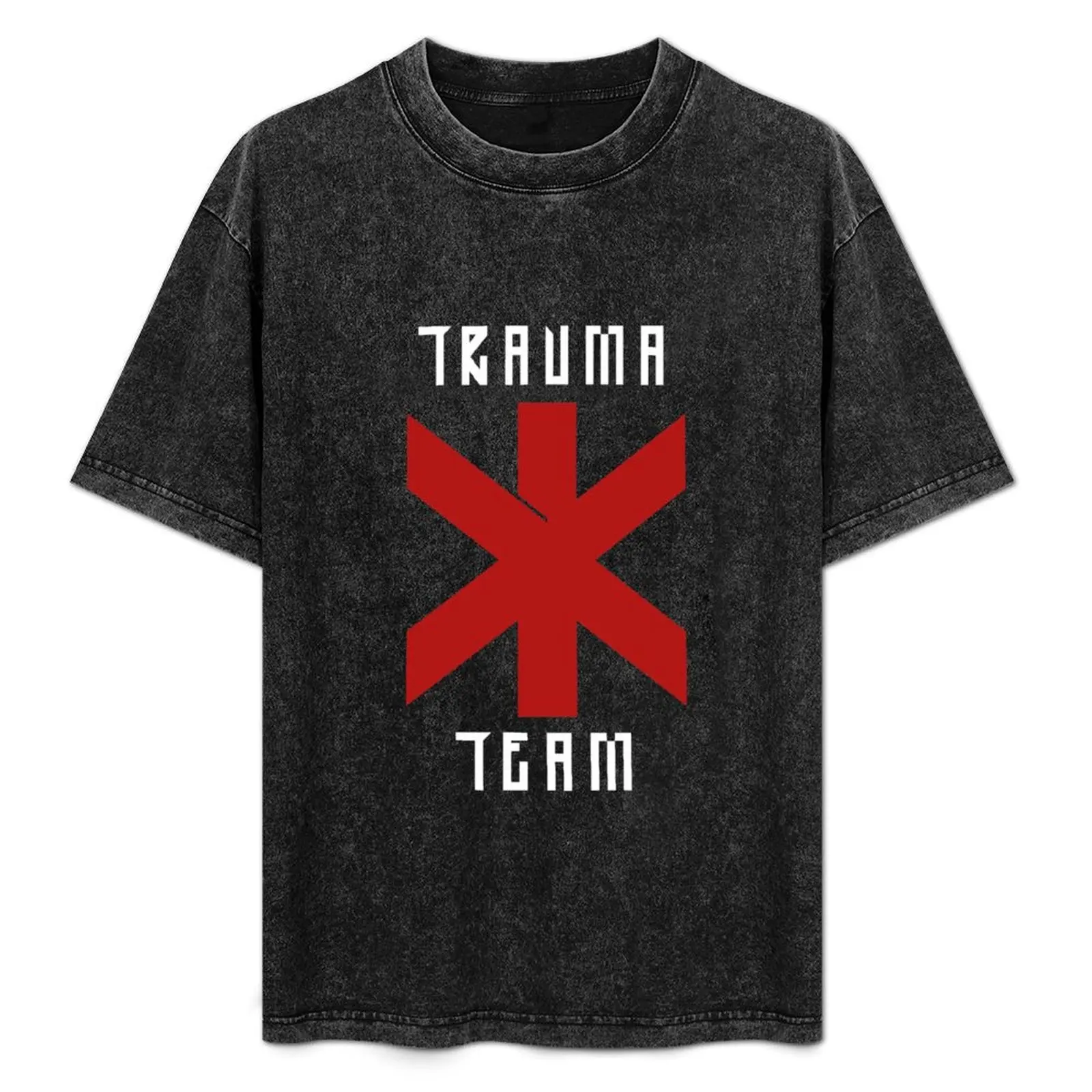 

Trauma Team T-Shirt Comfortable Workout Short Sleeve Shirt