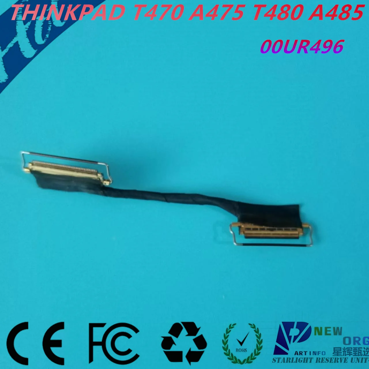 

Laptop SSD board cable for LENOVO THINKPAD T470 20HD 20HE 20JM 20JN A475 20KL 20KM T480 20L5 20L6 A485 20MU 20MV series 00UR496