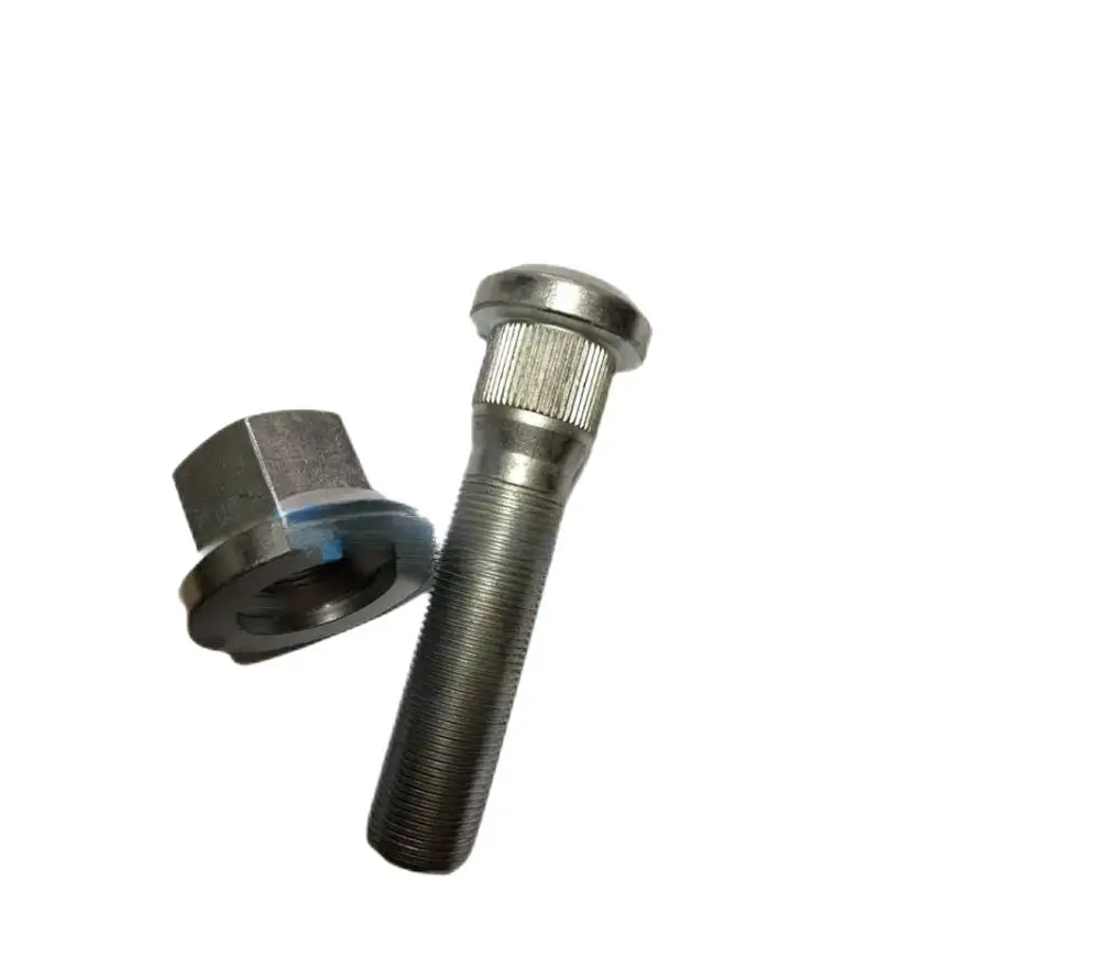 Volvo truck logistics vehicle tire screws are suitable for FM400, FM440, FM420, FM460, and FM500 25MM