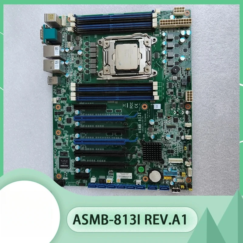 

-813I For ADVANTECH Industrial Contro Motherboard E5-2600 V3V4 ASMB-813I REV A1 19A1813I00-01