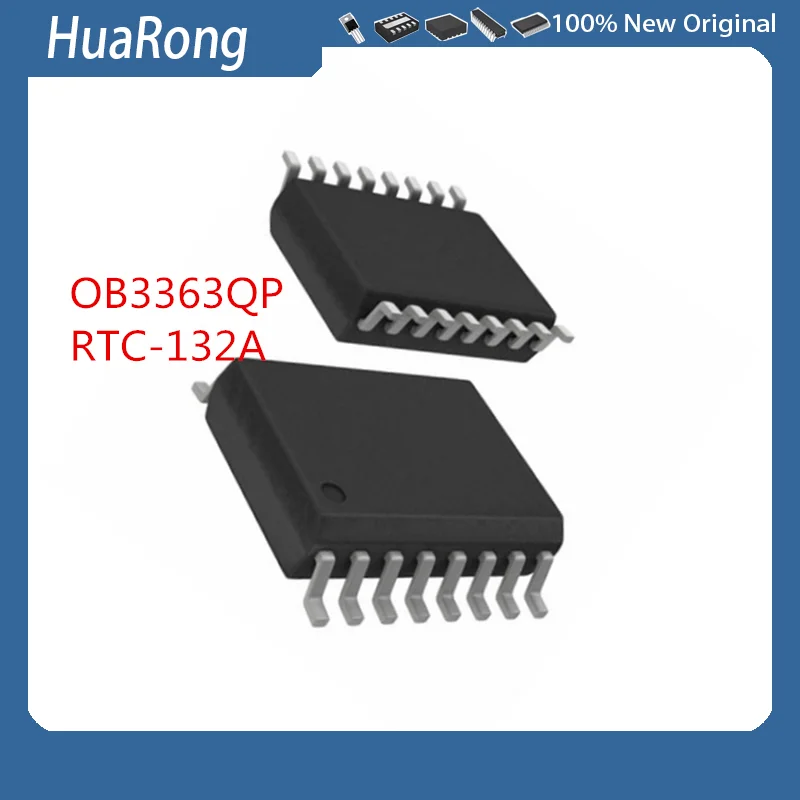 

New 5PCS/LOT OB3363QP OB33630P OB3363OP RTC-132A SOP16