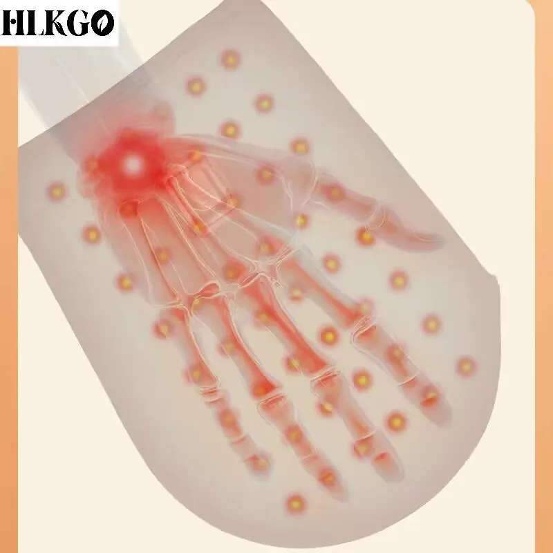 

Перчатка для светотерапии красным светом 660 нм 850 нм, светодиодное устройство ближнего инфракрасного диапазона для домашнего использования, для облегчения боли при артрите рук и пальцев