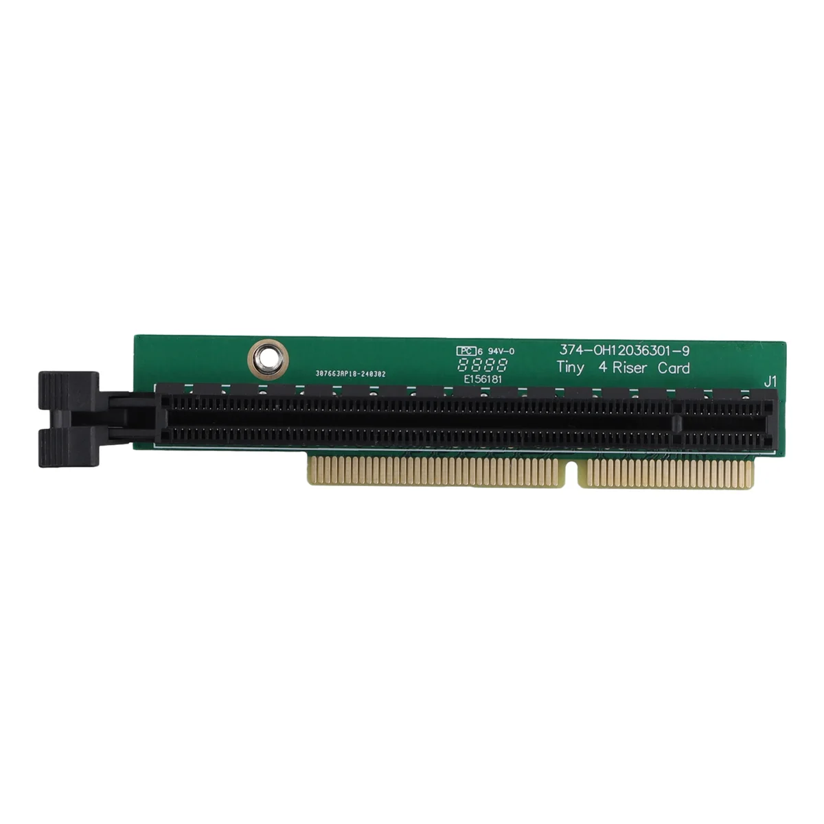 Карта адаптера графической карты PCI-E Tiny 4 Riser Card для моделей Lenovo Tiny4 серии M720Q 01AJ940 PCIE Riser Card GSY