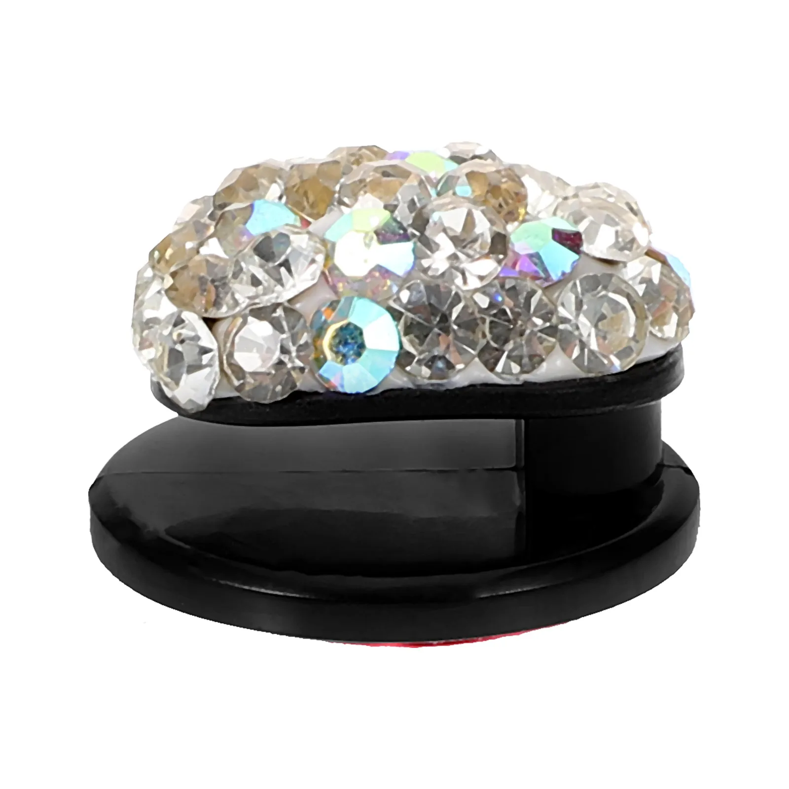 

Rhinestone Car Hook Storage Organizer Self Adhesive Stick on Hanger for Purse Clothes Auto Interior Accessories