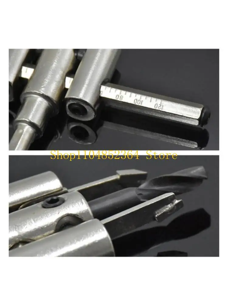 

652F Adjustable Woodworking Hole Opener Drill Bit for Craftsmen School Teaching