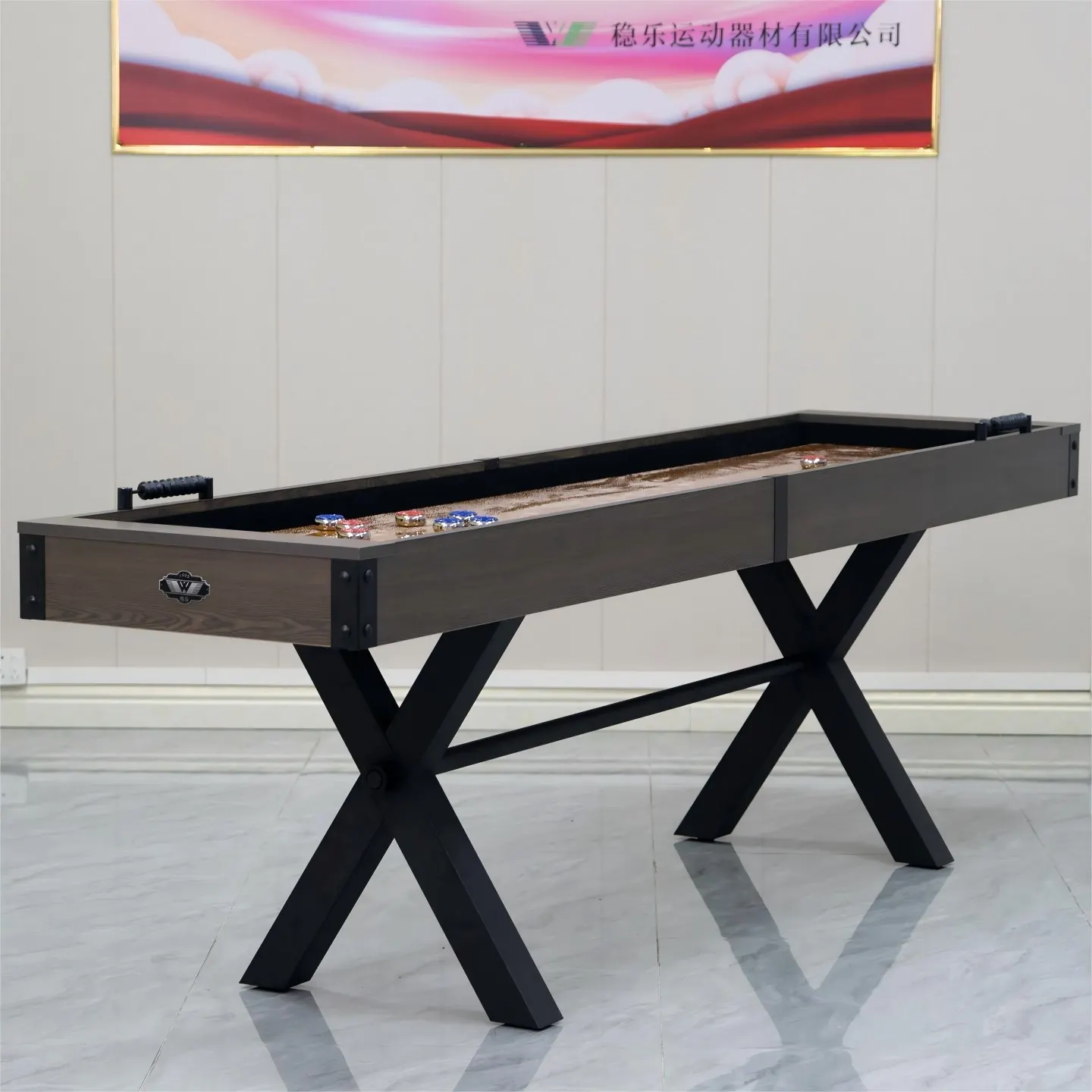 

shuffleboard table shuffleboard curling bowling villa premium indoor entertainment leisure sports bar party table