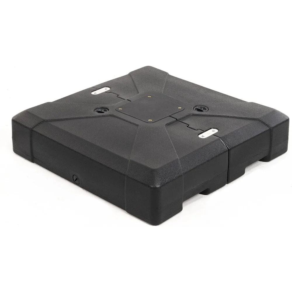 

Square Sand/Water Filled Patio Umbrella Base, 36.6" X 36.6", DY1130 Offset