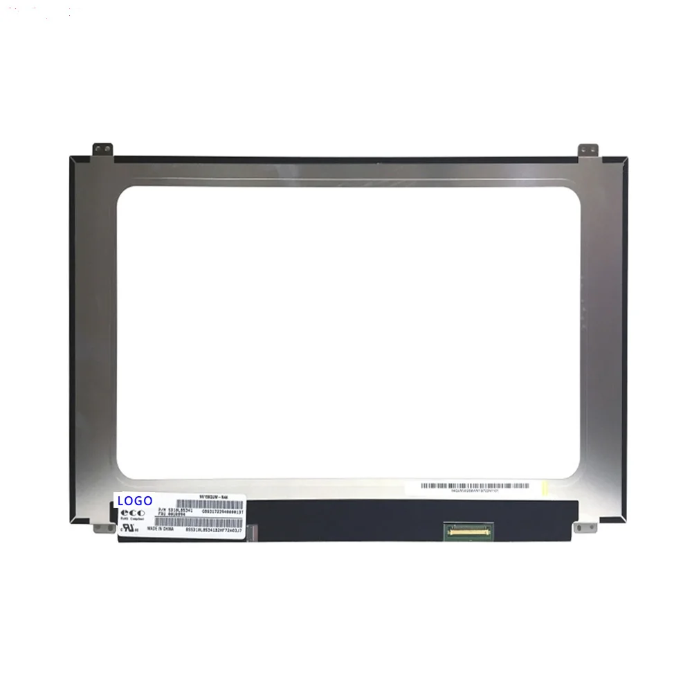 Imagem -03 - Tela Lcd para Lenovo Thinkpad P51s T570 Fru 00ur894 p n Sd10l85341 Nv156qum-n44 3840x2160 Uhd 4k 40pin 156 Dentro