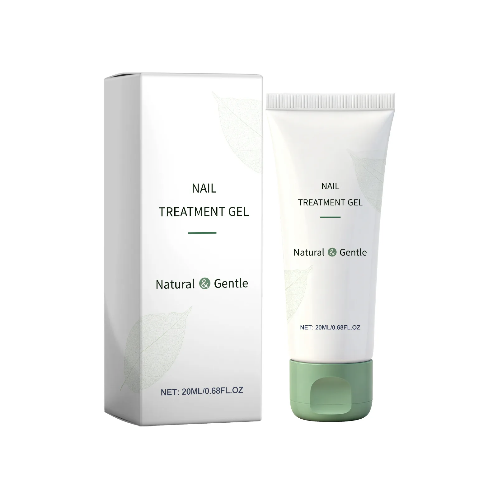 Gel nutritivo para cutículas de uñas, 20ML, nutre y repara profundamente las uñas dañadas, hidratante, fortalece, ilumina el cuidado suave de las uñas