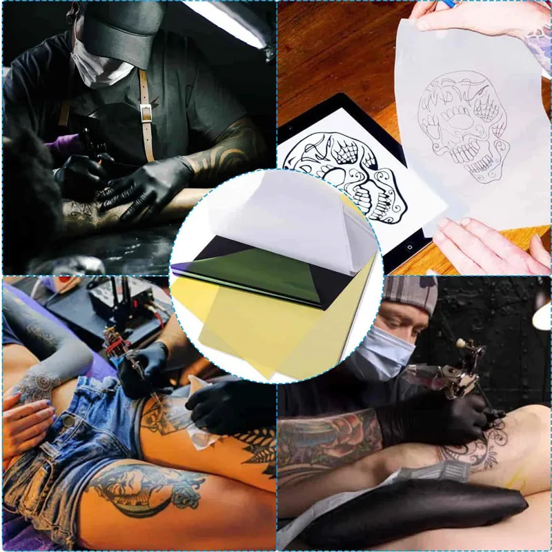 A4 Size Tattoo Stencil Transfer Paper 210x297mm Suitable for Tattoo Artists and Beginners