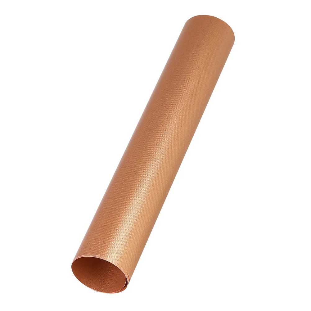 شواء شواء حصيرة مقاومة للحرارة غير عصا بطانات الفرن الخبز الوسادة الذهبي 1 قطعة قابلة لإعادة الاستخدام غسالة صحون آمنة شواء شواء حصيرة