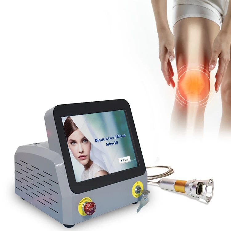 Long Wave Therapy Handle Physiotherapy Pain Relief Machine Diode Laser 980nm Machine