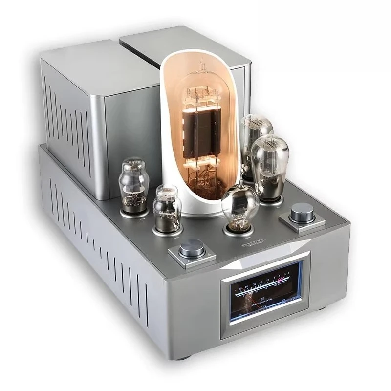 Ball machine, mono split tube power amplifier front and rear stage Class A single-ended amplifier