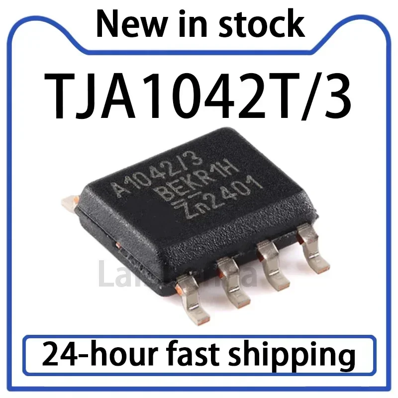 10PCS TJA1042T/3 Packaged SOIC-8 High-speed CAN Transceiver, Stock Available