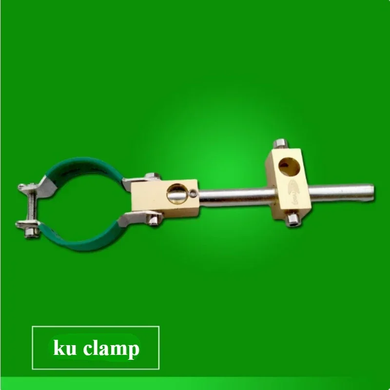 Support d'Invite Ku Multi-Feed, Supporte Jusqu'à 8 Ku Bande LNB sur Antenne pio Décalée, Alliage d'Aluminium et Fixation en Acier Inoxydable