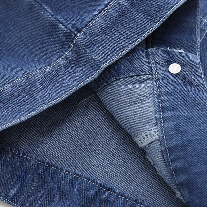 Primavera autunno ragazze giacca di jeans moda cartone animato unicorno giacca a vento per 2-8 anni cotone abbigliamento per bambini capispalla per