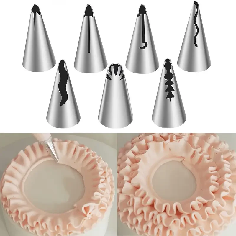 122-Piece Pink Cake Decorating Kit-62 Piping Tips, Scrapers&Tools for Buttercream Flowers,Cakes&Cupcakes DIY Cupcakes Baking Set