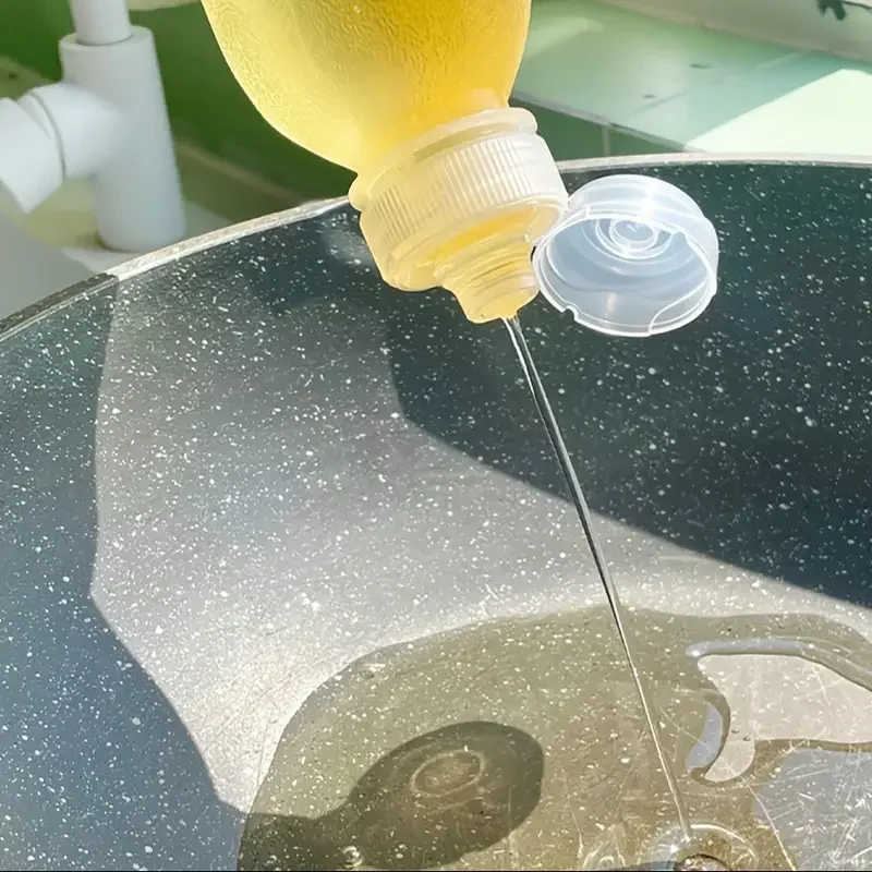 

Seasoning Squeeze Bottle Soy Sauce Vinegar Leak Proof Squeeze Bottle Food Grade Plastic Oil Squeeze Bottle Kitchen Accessories