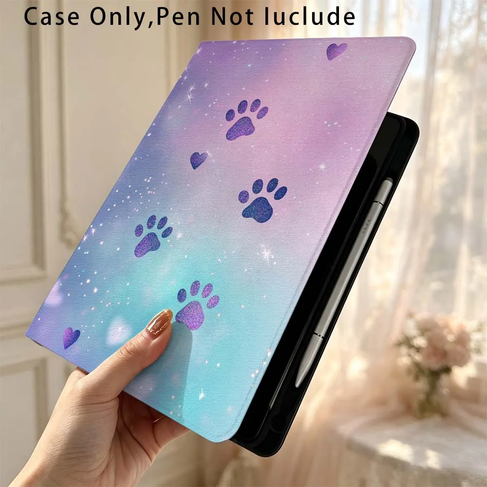 Cartoon Glitter Paw Prints Soft For Lenovo Xiaoxin Pad Pro Tab P12 P11 11 11.2 11.5 10.6 inch K10 M10 Plus Tablet Case - view 5