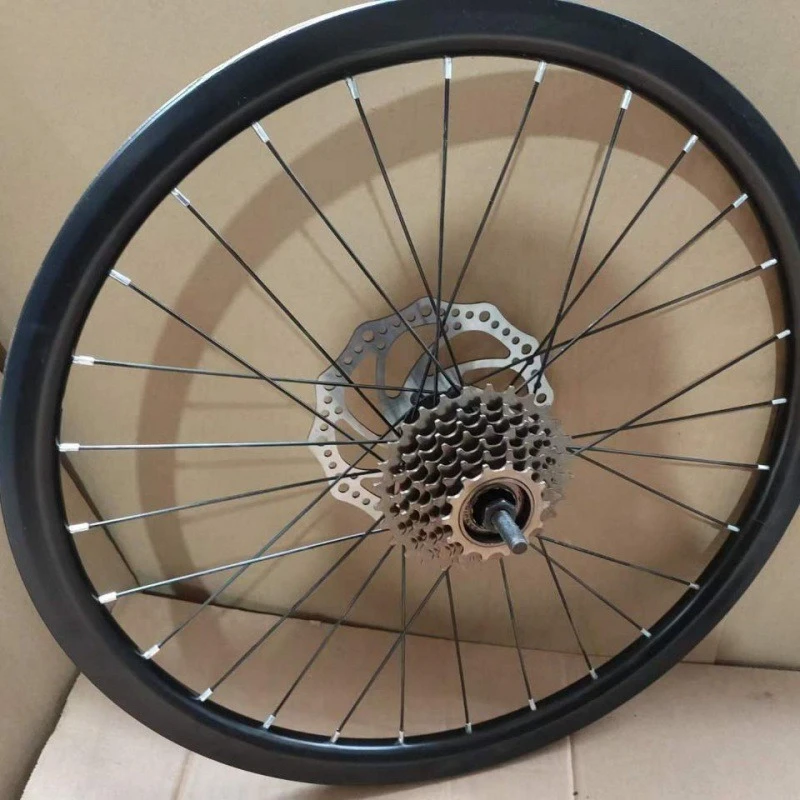 

Mountain bike aluminum alloy double cutter rim wheel set rim, accessories