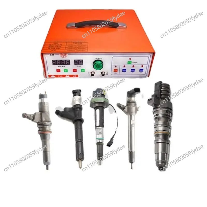128 Electrical Injection Nozzle Common Rail Injector Nozzle Tester Calibrator Diesel Injector Nozzle Tester