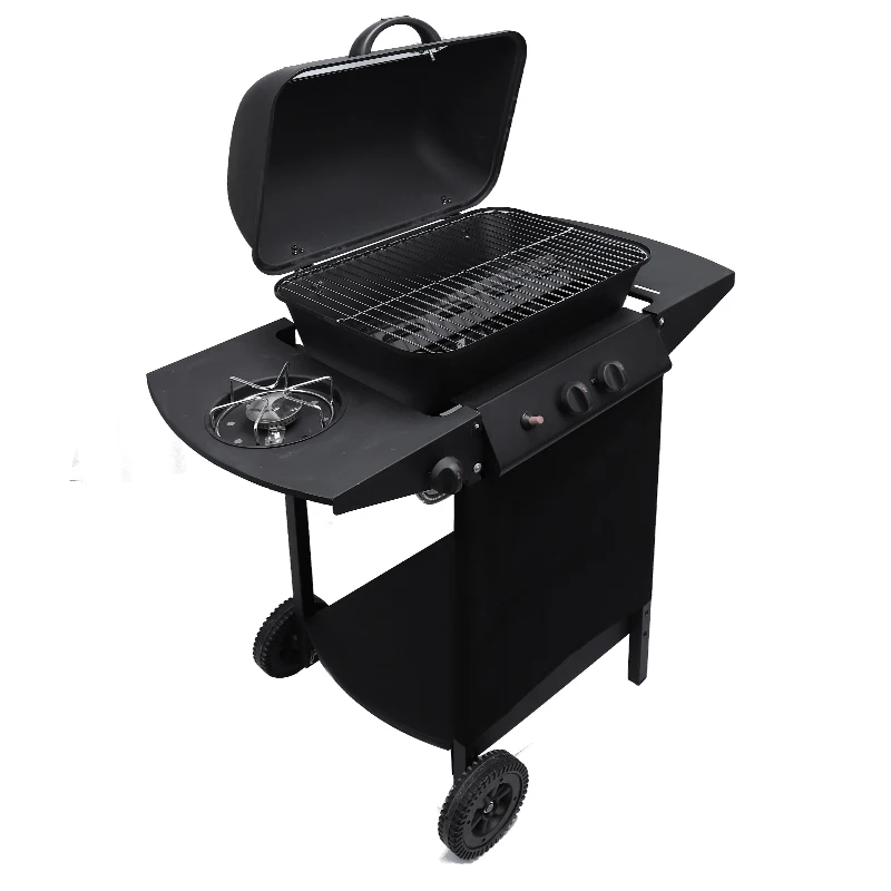 New Arrival Professional Grills Portable Outdoor 2/3/4 Burners Gas Bbq Grill for Backyard Garden Patio Party
