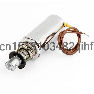 

DC 12V 0mm 1.0Kg Pull Type Tubular Electric Electromagnet Solenoid Actuator
