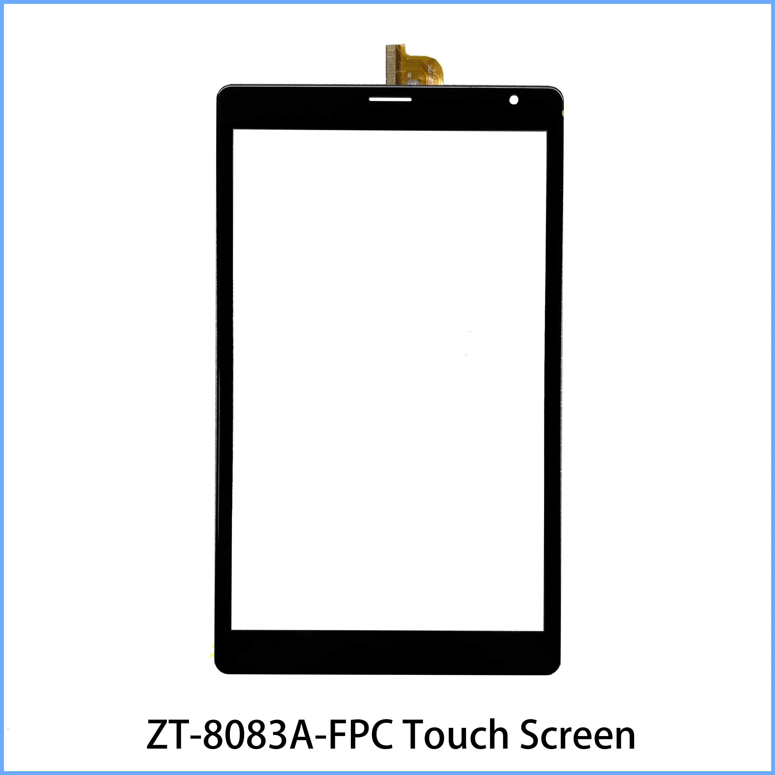 New For 8 inch ZT-8083A-FPC Tablet External Capacitive Touch Screen Digitizer Panel Sensor Replacement Phablet Multitouch