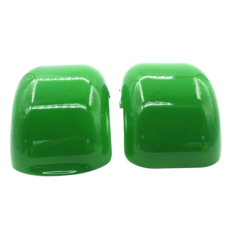 

Front And Rear Fender Mudguards With Tail Lights Plastic Shell For Citycoco for Harley Electric Scooter accessories Green