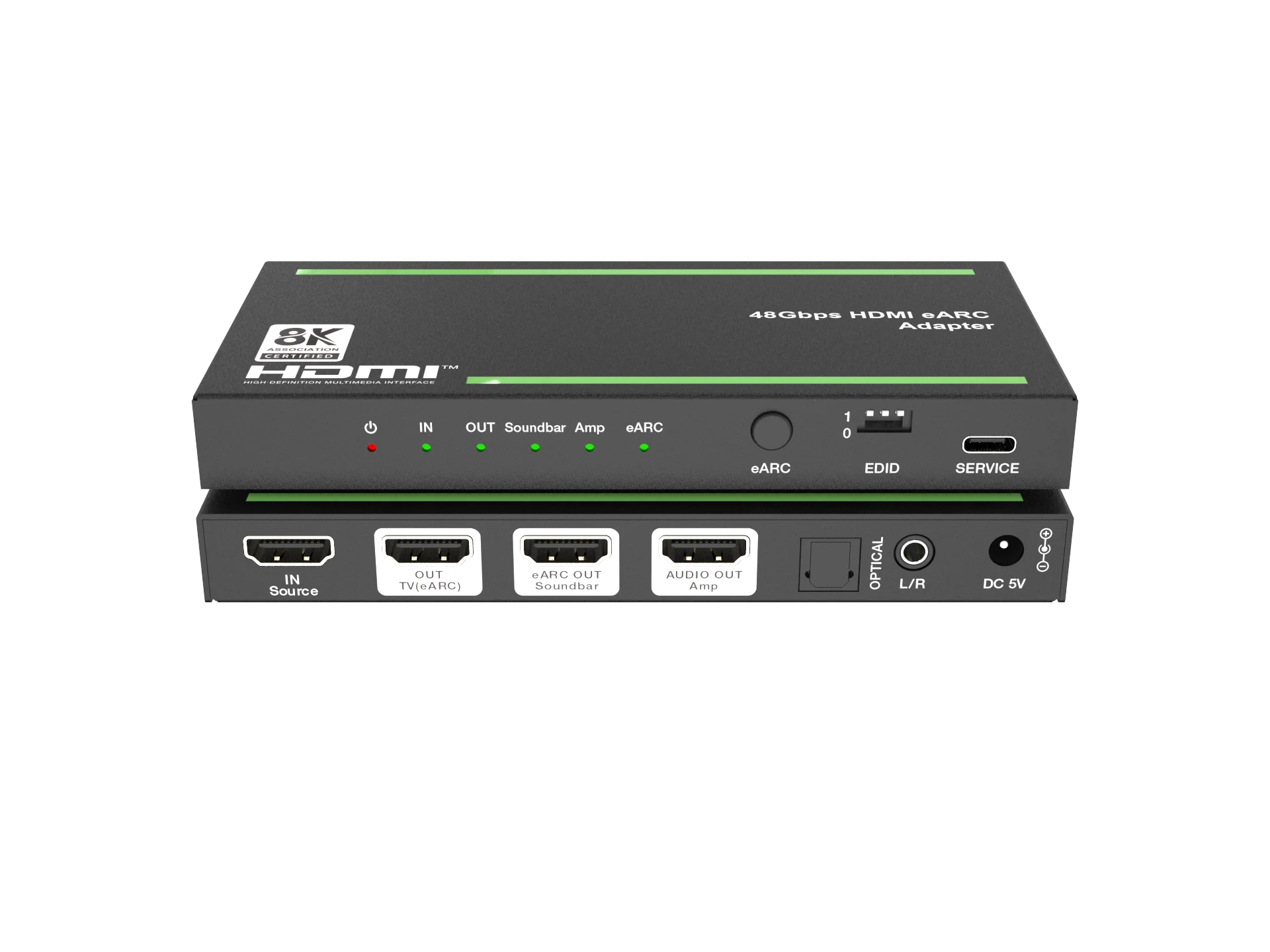 HDMI 1 in 2 out Audio Extracto - đánh giá và giá Audio Music Splitter