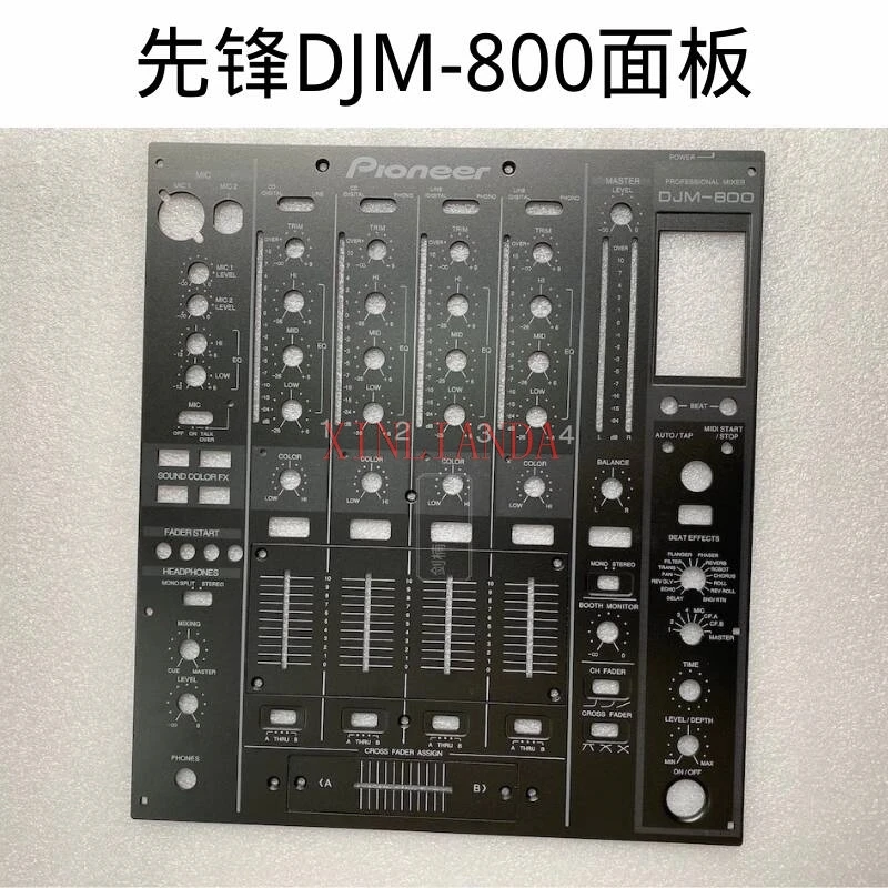 DJM800 DJM-800 Original New FORPioneer Panel Full Set Of Faceplate