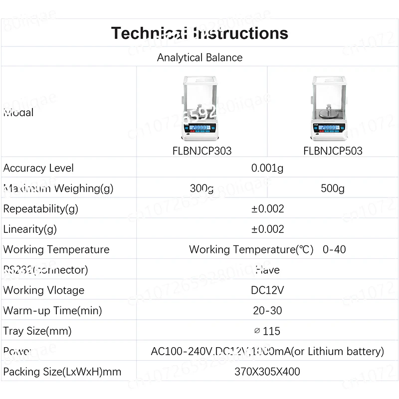 مقياس مختبر صينية مستديرة 200 جرام/300 جرام ميزان تحليلي شاشة لمس عالية الدقة 0.001 جرام ، 1 مللي جرام دقة إلكترونية رقمية