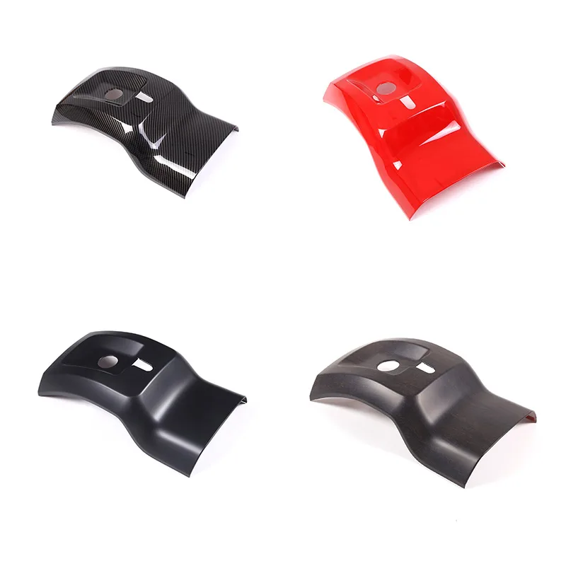 For Ford Maverick 2022 ABS Car Rear Air Vent Frame Cover Kick-proof Anti-kick Panel Cover Trim Sticker Car Accessories
