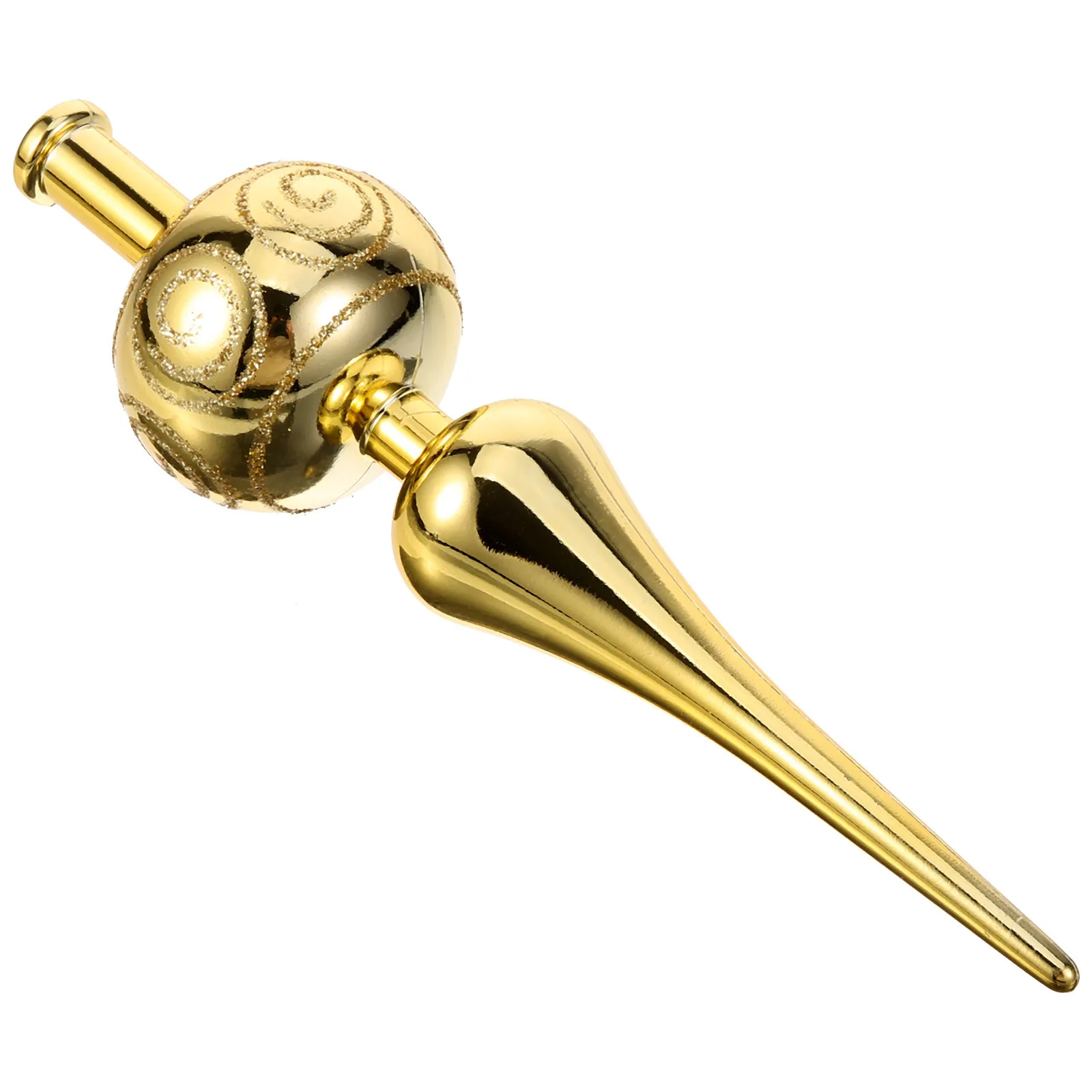 

Christmas Tree Topper Decorative Star Sequins Premium Plastic Longlasting Indoor Outdoor Use Xmas Tree Toppers 2024